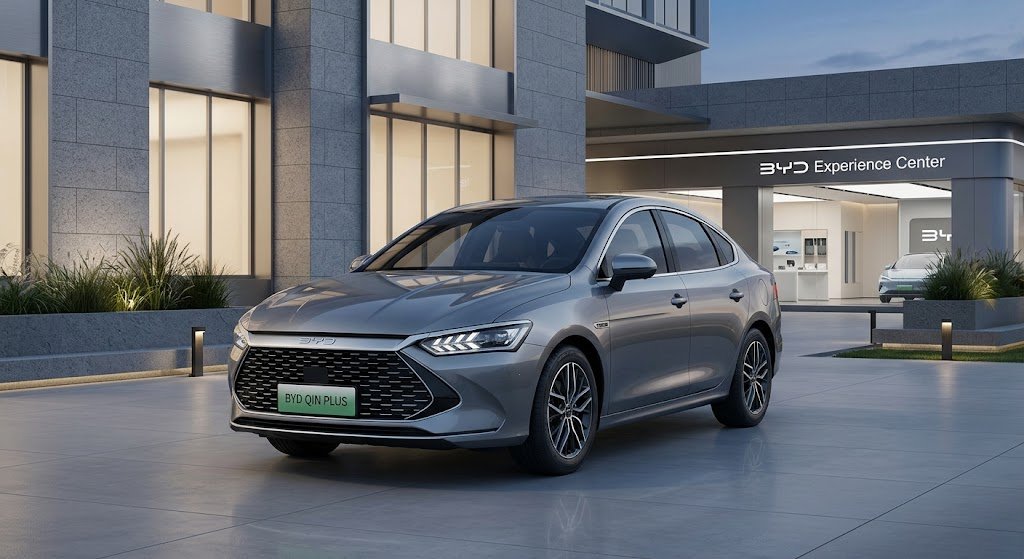 BYD QIN PLUS