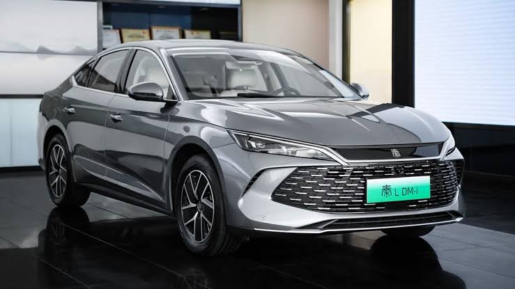 BYD QIN L